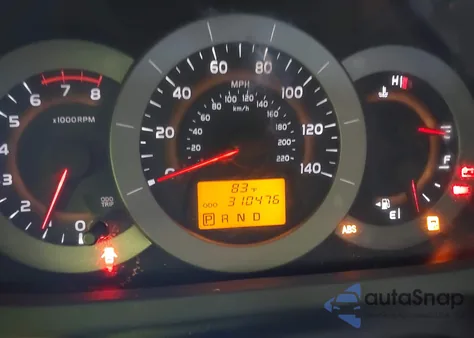 2011 Toyota Rav4 из США, поврежденный, VIN 2T3BF4DVXBW162091